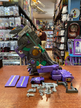 Trypticon Original 1986 (Transformers Retro G1, Hasbro) COMPLETE/WORKING - Bitz & Buttons