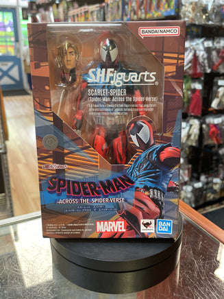 Across the SpiderVerse Scarlett Spider-Man  (Bandai SH Figuarts, Marvel) **SEALED** - Bitz & Buttons