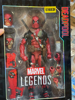 Red Suit Deadpool -Deluxe- (Marvel Legends, Hasbro) **Complete**
