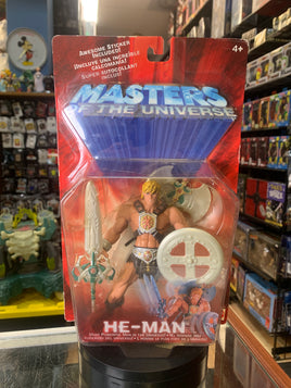 He-Man (Masters Of The Universe, Mattel) **SEALED**