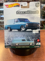 Chevy Nova  Panel '64 Car Culture (Hot Wheels Premium, Mattel) SEALED - Bitz & Buttons