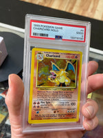 Charizard Holo 4/102 (Pokemon, Wizard) **PSA 2**