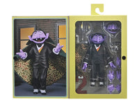 Count Von Count Ultimate (Sesame Street, NECA) - Bitz & Buttons