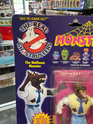 The WolfMan Monster (Vintage Ghostbusters, Kenner) **SEALED** - Bitz & Buttons