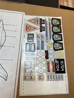 Ghoststriker X-16 with Box (Vintage GI Joe, Hasbro) **COMPLETE** - Bitz & Buttons