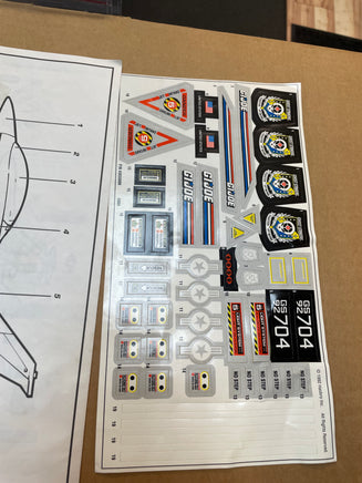 Ghoststriker X-16 with Box (Vintage GI Joe, Hasbro) **COMPLETE** - Bitz & Buttons