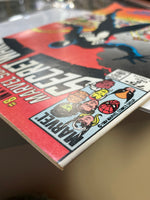 Secret Wars #8 Newsstand -1st Black Symbiote- 0597 (Marvel, Comics)