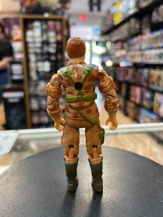 Red Star with File Card (Vintage GI Joe, Hasbro) **COMPLETE** - Bitz & Buttons