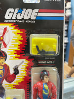 Wind Mill (Vintage GI Joe, FunSkool) Sealed - Bitz & Buttons