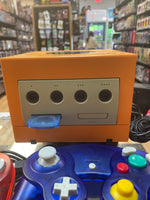 Orange Spice Gamecube with 3 Controllers (Nintendo, Vintage Video Games) **TESTED/COMPLETE** - Bitz & Buttons