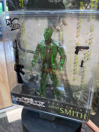 The Film Agent Smith CHASE (Vintage Matrix, N2 Toys) SEALED - Bitz & Buttons