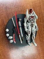 Fuwa Juzo Samurai Sentai (Bandai SH Figuarts, Power Rangers Shinkenger) INCOMPLETE - Bitz & Buttons