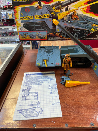 Cobra Maggot with Box (Vintage GI Joe, Hasbro) **COMPLETE** - Bitz & Buttons