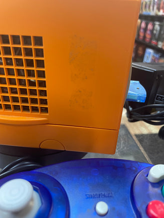 Orange Spice Gamecube with 3 Controllers (Nintendo, Vintage Video Games) **TESTED/COMPLETE** - Bitz & Buttons