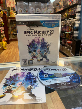 Epic Mickey 2: The Power Of Two (Sony PlayStation 3 PS3, Video Game) - Bitz & Buttons