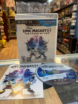 Epic Mickey 2: The Power Of Two (Sony PlayStation 3 PS3, Video Game) - Bitz & Buttons