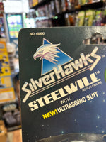 Ultrasonic Steelwill (Vintage Silverhawks, Kenner) Sealed