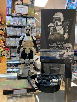 Scout Trooper MMS611 1/6 Scale (Star Wars, Hot Toys) COMPLETE - Bitz & Buttons