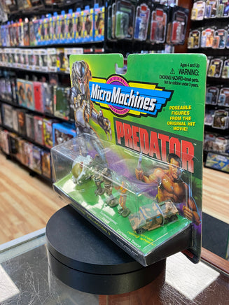 Spaceship Predator Guerrilla Truck Collection 3 (Vintage Micro Machines Galoob, Predator) SEALED - Bitz & Buttons