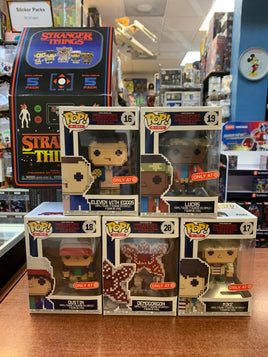 8Bit Arcade 5 Pack (Funko Pop, Stranger Things) - Bitz & Buttons