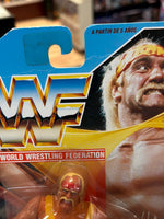 Body Slamming Hulk Hogan Spanish Card 1331 (Vintage WWE WWF, Hasbro) Sealed