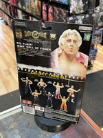 Ric Flair Signed with JSA -24/7 Exclusive- (WWF Classic Superstars, Jakks) **SEALED**