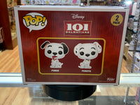Pongo & Pedita 2 Pack (Funko Pop, Disney 101 Dalmatians) - Bitz & Buttons
