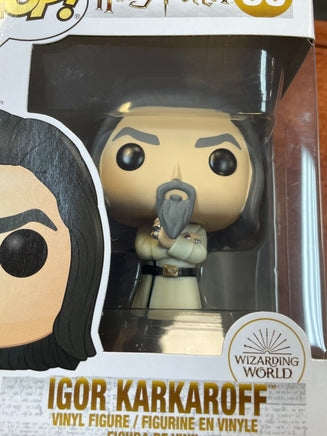 Igor Karkaroff #95 (Funko Pop, Harry Potter) - Bitz & Buttons