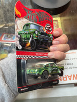 Chevy Bel Air Gasser '55 Legends Tour Green (Hot Wheels, Mattel) SEALED