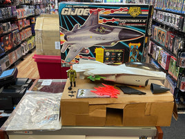 Ghoststriker X-16 with Box (Vintage GI Joe, Hasbro) **COMPLETE** - Bitz & Buttons