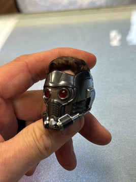 Star Lord  Head Sculpt 1/6 Scale (Guardians of the Galaxy, Sideshow )