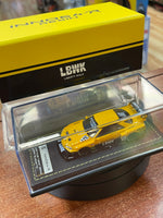 Nissan Skyline LBWK ER34 Super Silhouette Yellow (Inno64-Resin, Diecast ) SEALED