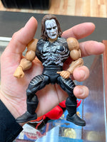 Sting as Clawful (WWE MOTU, Mattel) **COMPLETE**