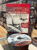 Batman Arkham City GOTY (Sony Playstation PS3, Video Games) **TESTED**