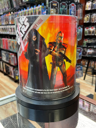 Emperor Palpatine & Commander Thire (Star Wars Order 66, Hasbro) SEALED - Bitz & Buttons