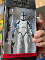 Phase 1 Clone Trooper Lieutenant (Star Wars Black Series, Hasbro) SEALED