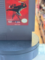 Wrath of the black Manta (Nintendo NES, Video Game) Tested Working