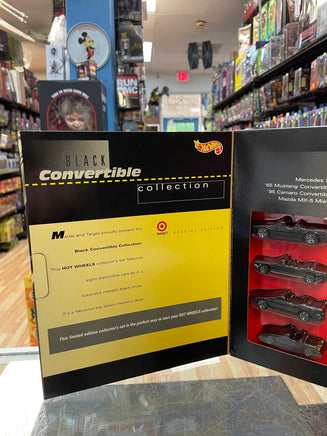 Black Convertible Collection (Vintage Hot Wheels, Mattel) SEALED - Bitz & Buttons