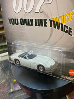 Toyota 2000GT Roadster 007 Diecast (Hot Wheels Premium, Mattel) SEALED - Bitz & Buttons