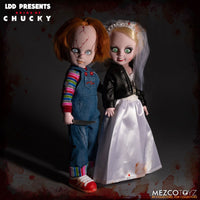 Tiffany & Chucky (LDD Living Dead Dolls, Mezco) - Bitz & Buttons