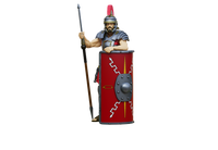 Roman Legionary, 10th Anniversary Edition  (Boss Fight Studios, Vitruvian Hacks) SEALED - Bitz & Buttons