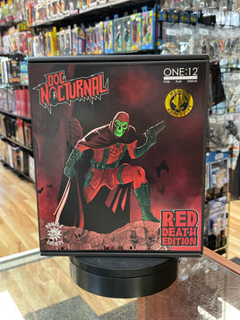Doc Nocturnal Red Death Edition One:12 (Mezco Toyz, Rumble Society) COMPLETE