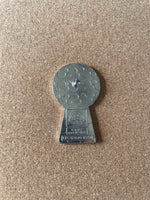 Unlock The Magic Mickey (Walt Disney World, Pin Traders) - Bitz & Buttons