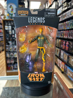 Iron Fist Dormammu BAF (Marvel Legends, Hasbro)