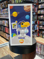 Toucan Astronaut #103 (Funko Pop, Ad Icons) EXCLUSIVE - Bitz & Buttons