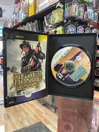 Medal of Honor Frontline (Xbox, EA, Video Game) **TESTED** - Bitz & Buttons