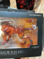 Red XIII & Cait Sith (Final Fantasy VII, Play Arts) **SEALED** - Bitz & Buttons