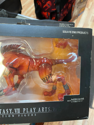 Red XIII & Cait Sith (Final Fantasy VII, Play Arts) **SEALED** - Bitz & Buttons