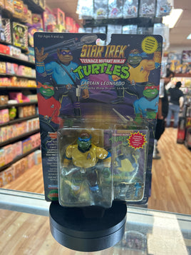 Captain Leonardo 2570 (Vintage TMNT Ninja Turtles, Playmates) **SEALED**