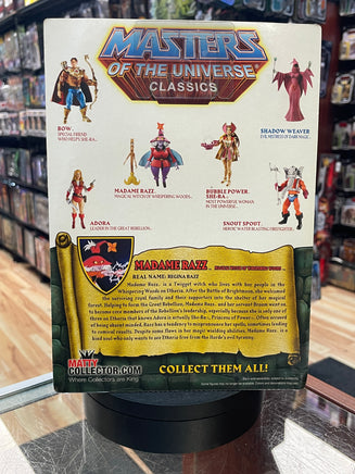 Madame Razz & Broom (MOTU Classics, Mattel) **SEALED** - Bitz & Buttons